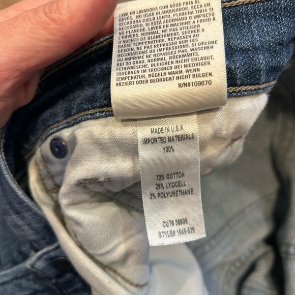 Citizens of Humanity women’s Emerson slim boyfriend jeans size 30 mid rise - Picture 4 of 9